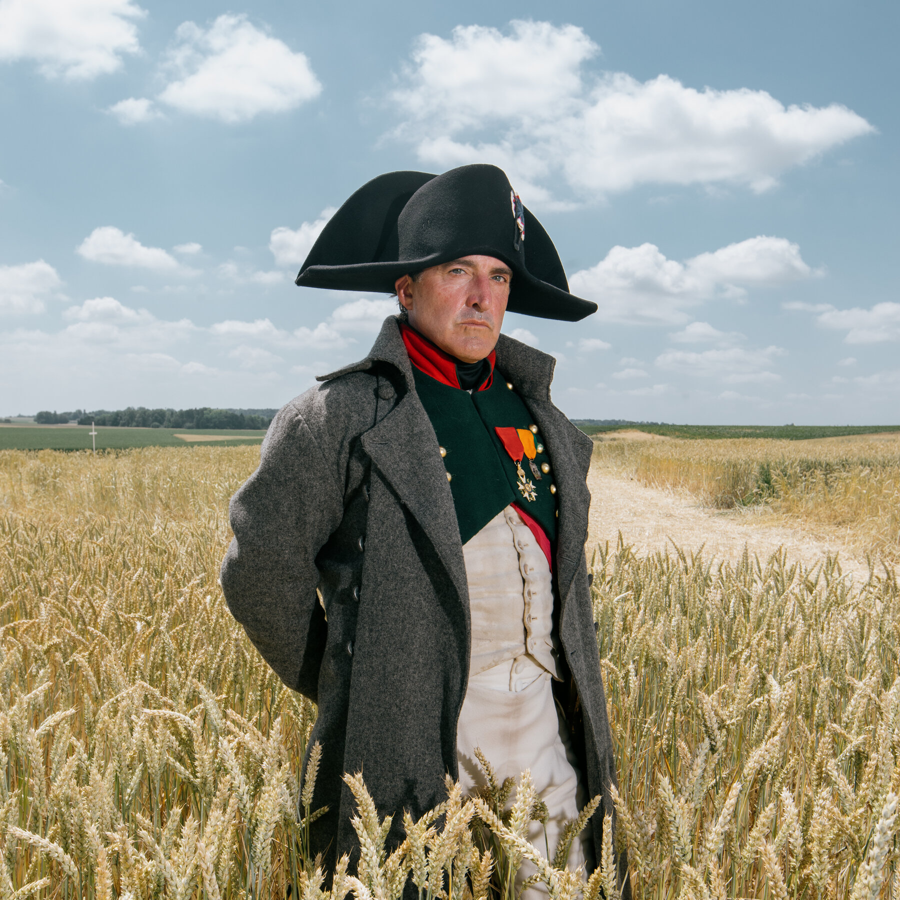 Napoleón Americano en Waterloo: Un Actor de Reenactment Gana el Papel Principal en el 210° Aniversario