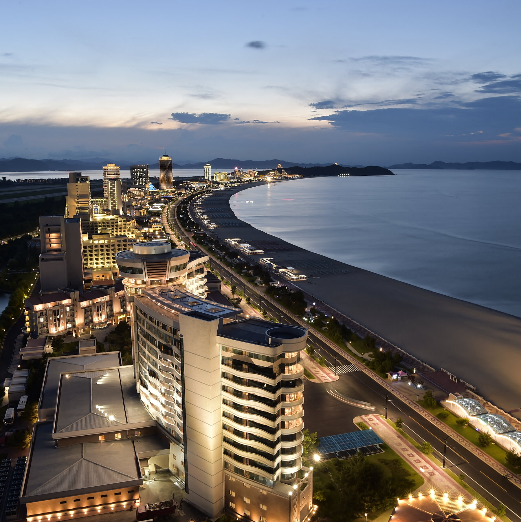 Desafíos del Resort Kalma Beach en Corea del Norte para Atraer Turismo Internacional