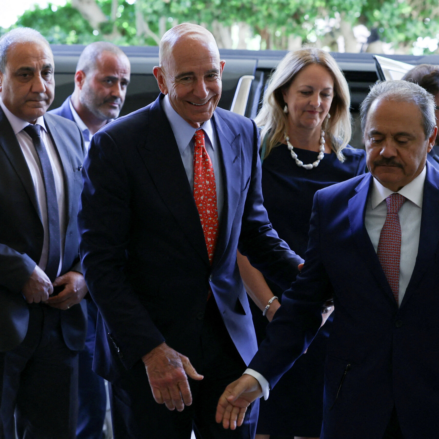 U.S. Ambassador Barrack Emphasizes Economic Development in Middle East Over Nation-Building