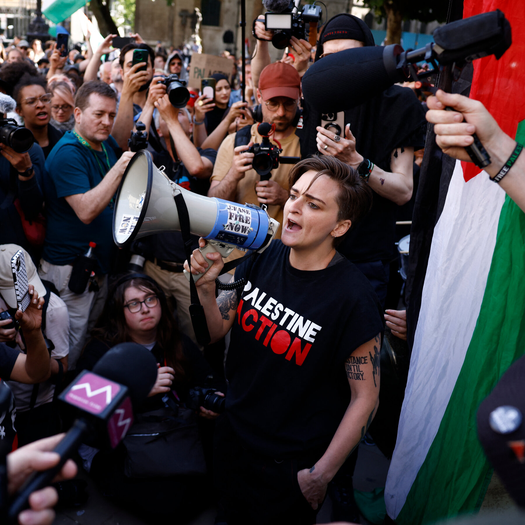 UK Court Upholds Ban on Palestine Action Group Pending Full Legal Review