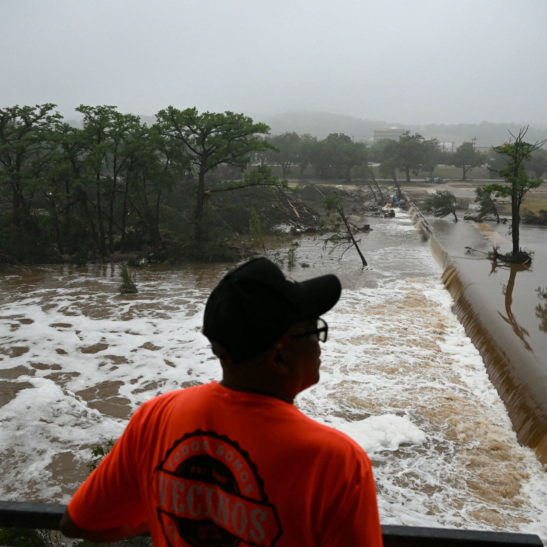 Cambio Climático Intensifica las Inundaciones en Texas Central