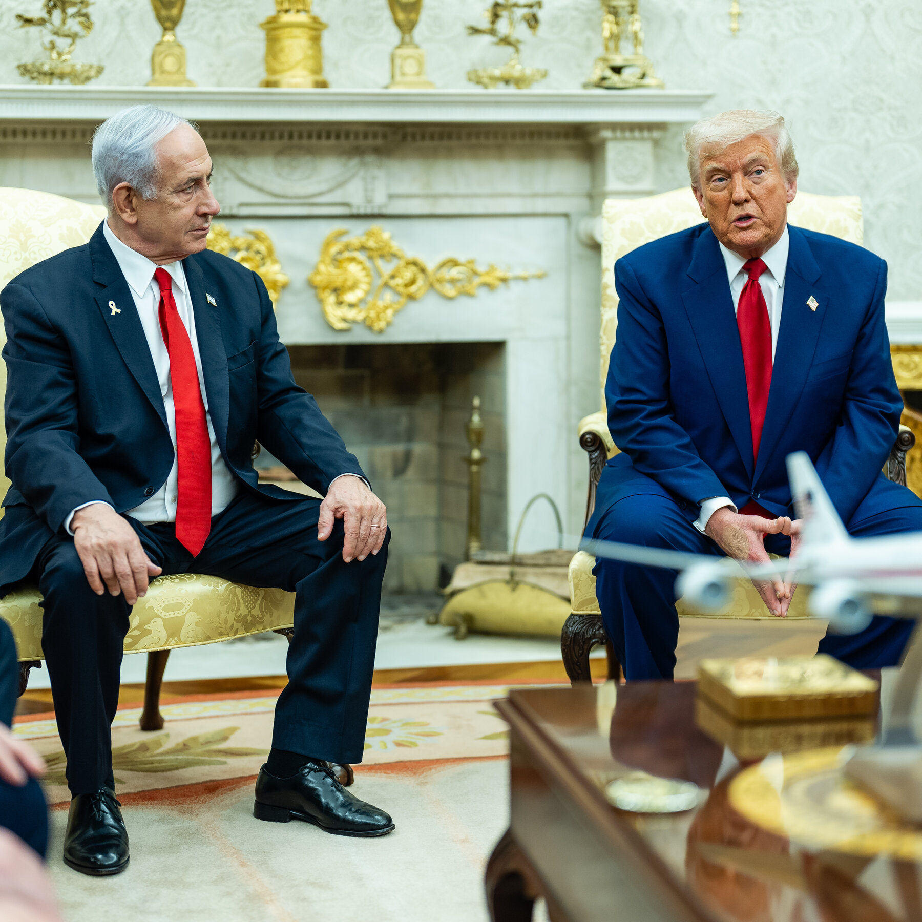 Cena Privada en Washington: Tercer Encuentro del Año Entre Netanyahu y el Líder Estadounidense