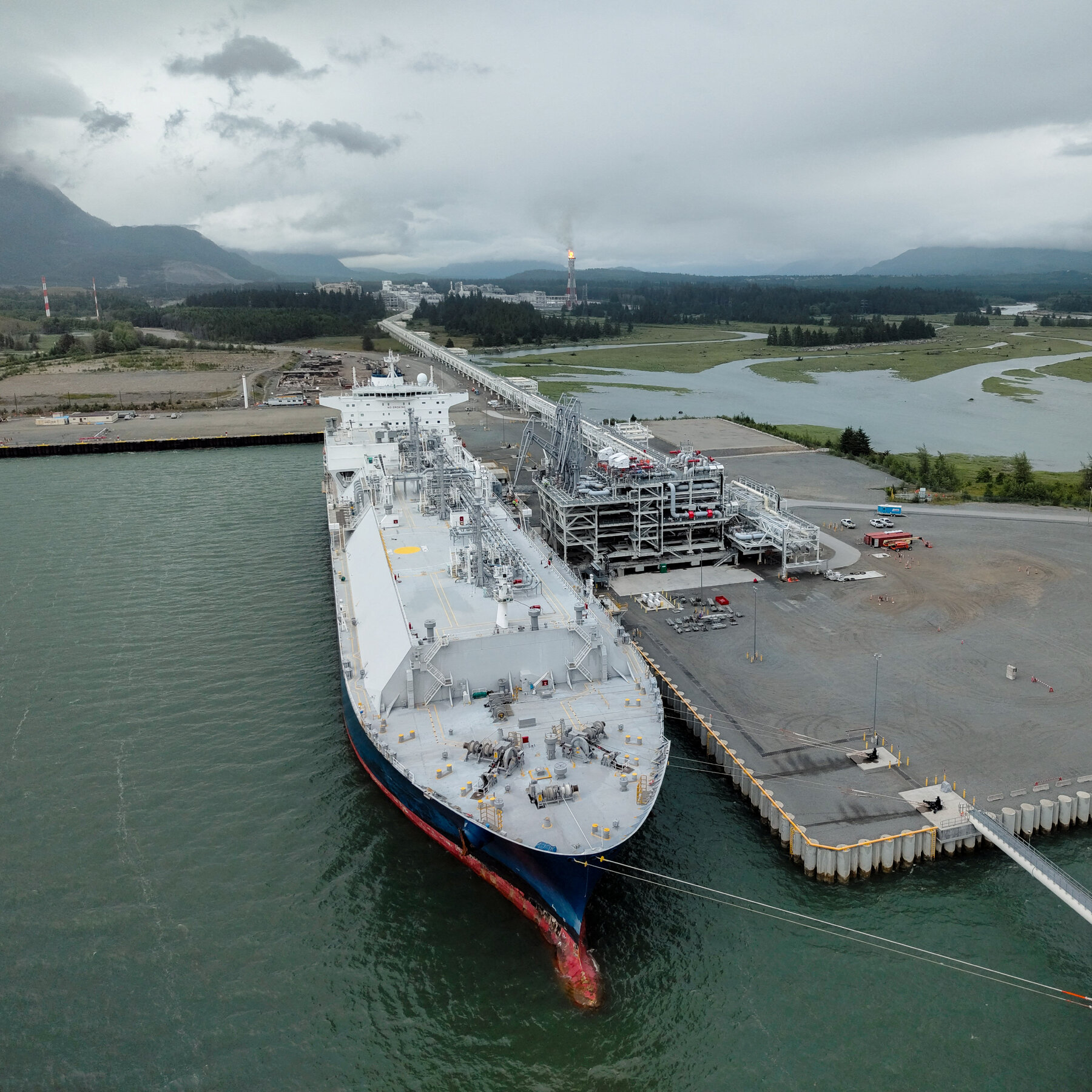 Canadá Envía su Primer Cargamento de Gas Natural Licuado a Corea del Sur