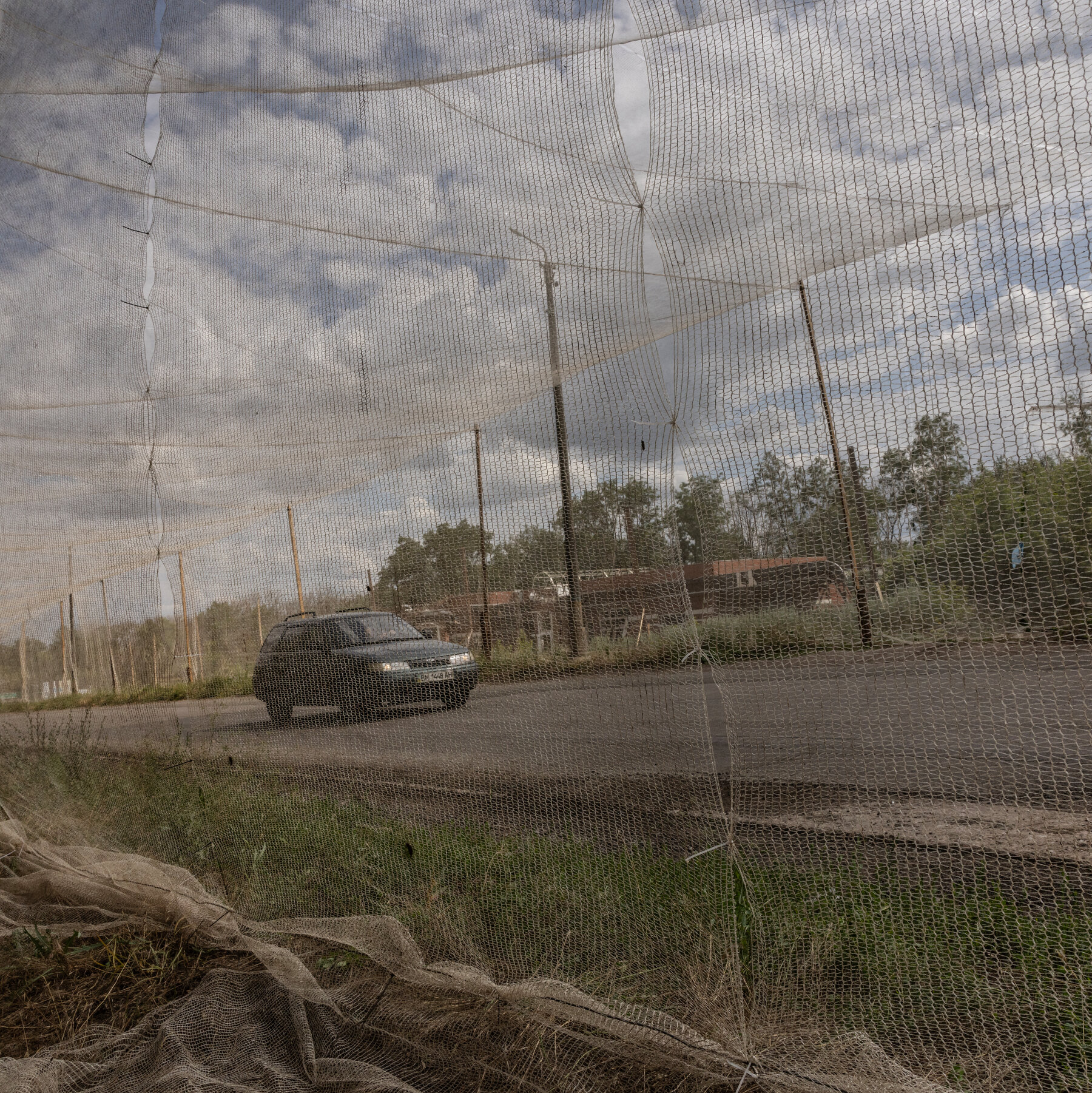 Redes sencillas contra drones sofisticados: una estrategia efectiva en conflictos modernos