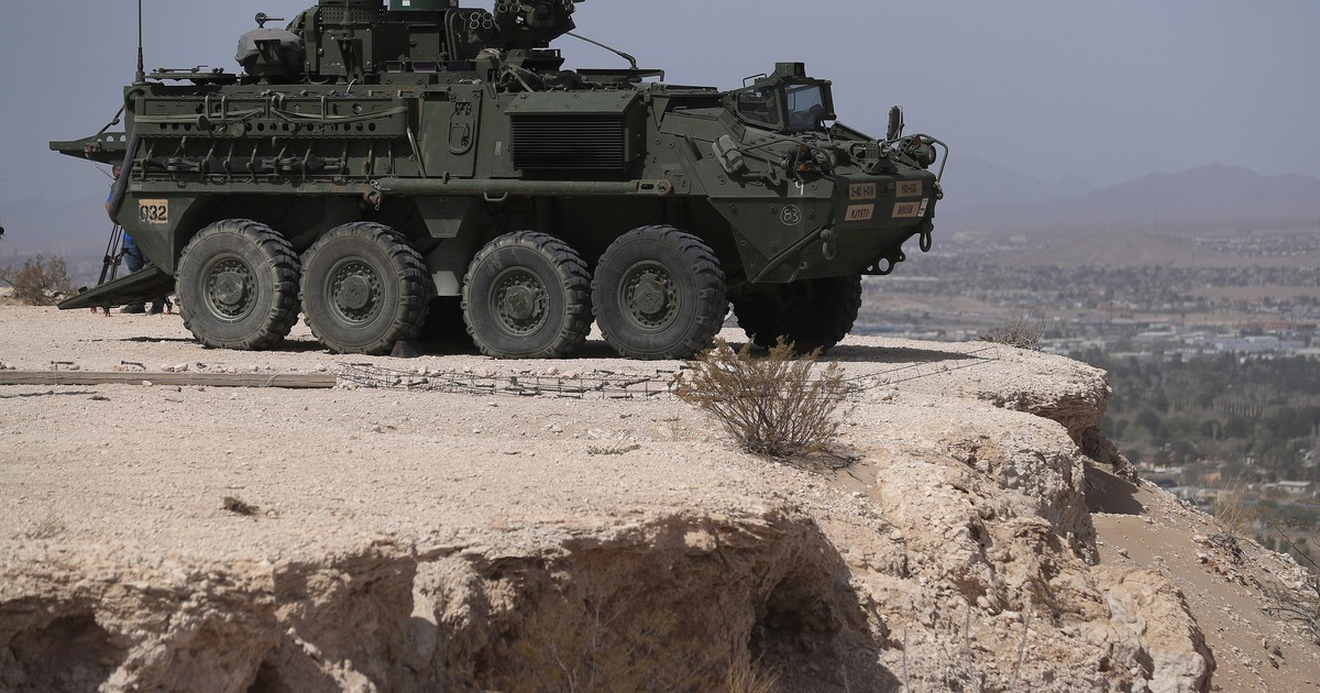 Compra de Vehículos Blindados Stryker por el Gobierno Refuerza la Cooperación Militar con EE.UU.