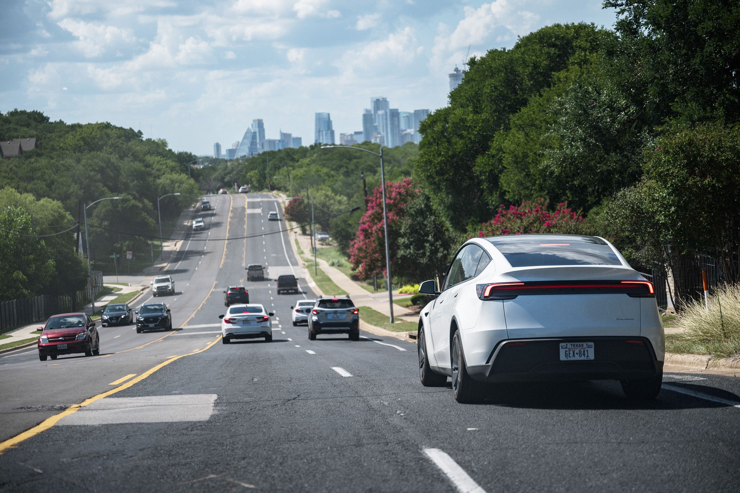 Tesla en Austin: ¿Qué tan seguros son los taxis autónomos?